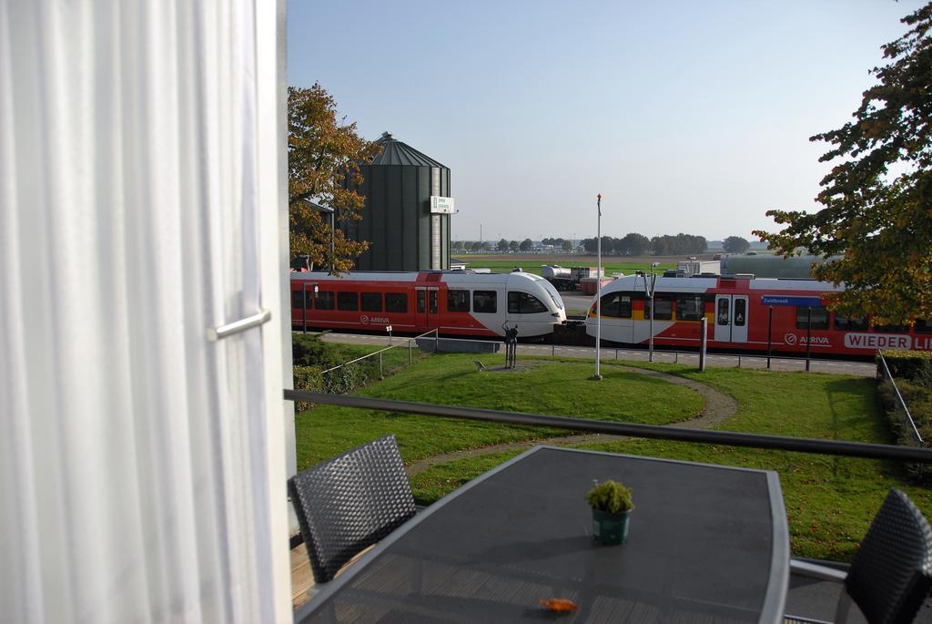 Hulsebos Hotel Zuidbroek Bagian luar foto